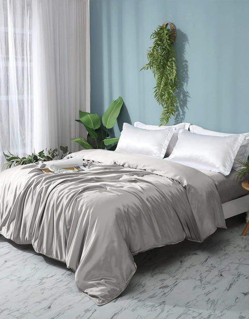19 Momme Silk Duvet Cover